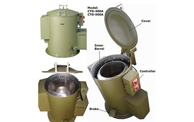 Economic-centrifugal-spin-dryer-for-electroplating