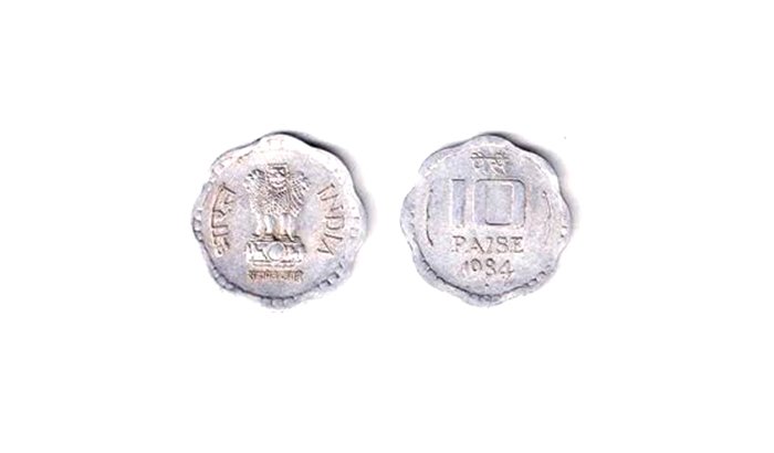 Aluminium-coins-polishing
