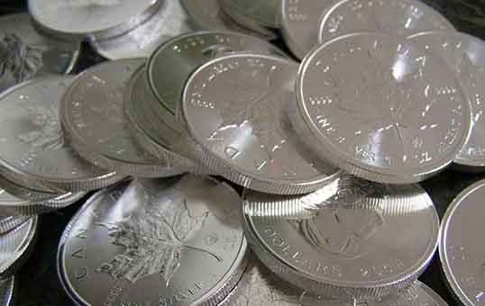 Silver-coin-polishing