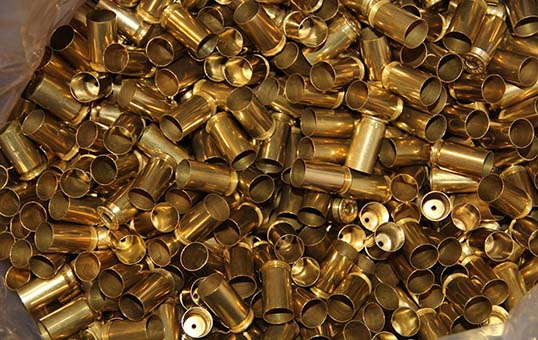 brass-ammo-pistol-cases-polishing