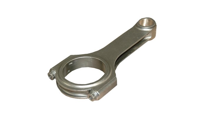 Polishing-H-beam-connecting-rods